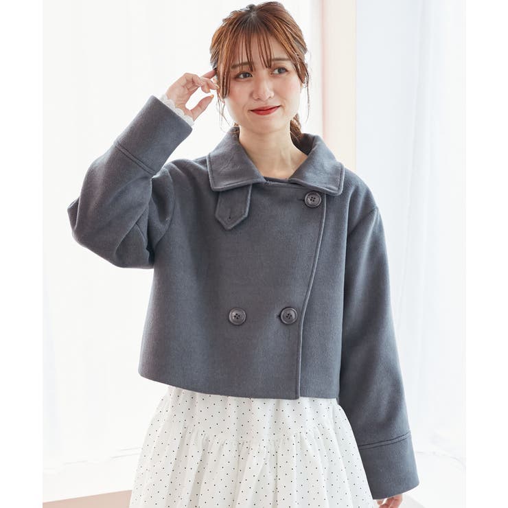 ∞マルチwayフェイクファー付ショートコート | MAJESTIC LEGON  | 詳細画像36 