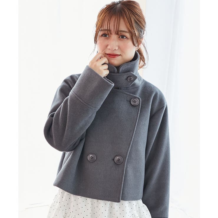 ∞マルチwayフェイクファー付ショートコート | MAJESTIC LEGON  | 詳細画像37 