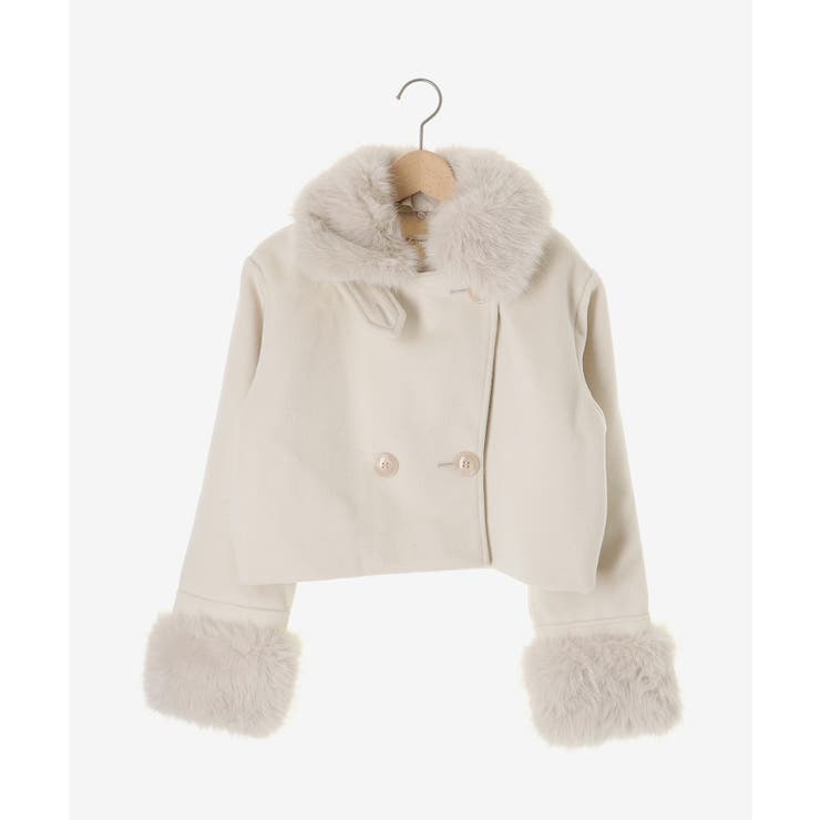 ∞マルチwayフェイクファー付ショートコート | MAJESTIC LEGON  | 詳細画像47 