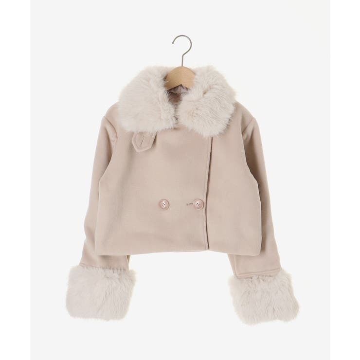 ∞マルチwayフェイクファー付ショートコート | MAJESTIC LEGON  | 詳細画像48 