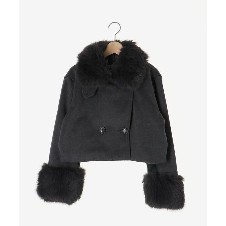 ∞マルチwayフェイクファー付ショートコート | MAJESTIC LEGON  | 詳細画像49 