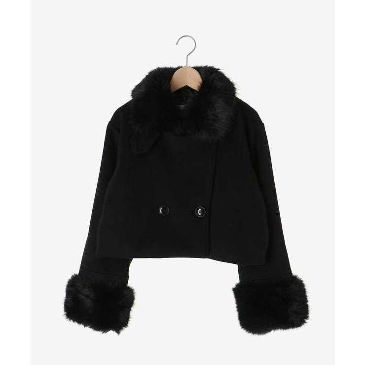 ∞マルチwayフェイクファー付ショートコート | MAJESTIC LEGON  | 詳細画像50 