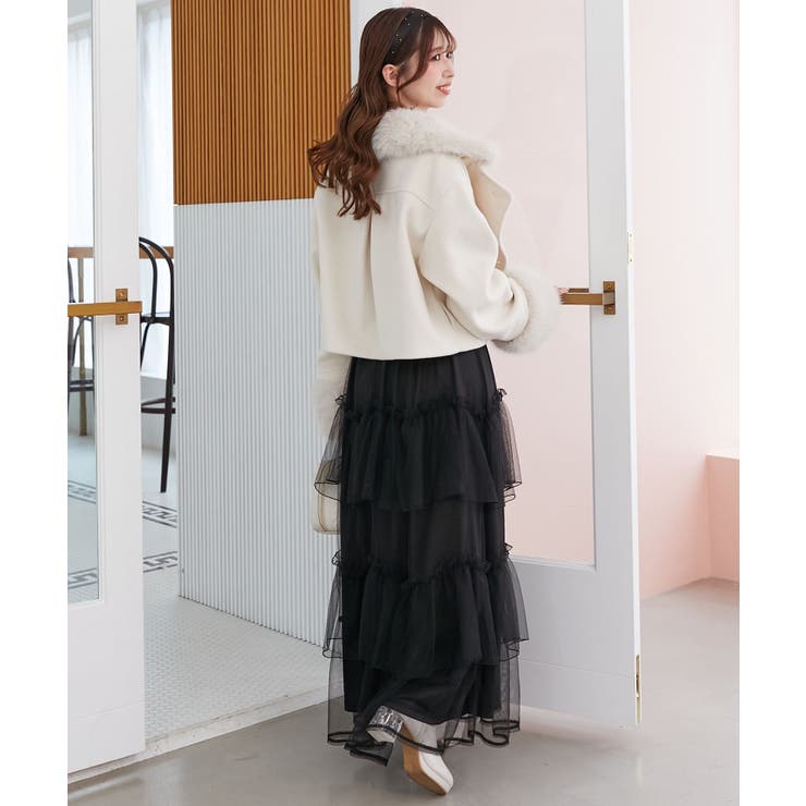 ∞マルチwayフェイクファー付ショートコート | MAJESTIC LEGON  | 詳細画像9 