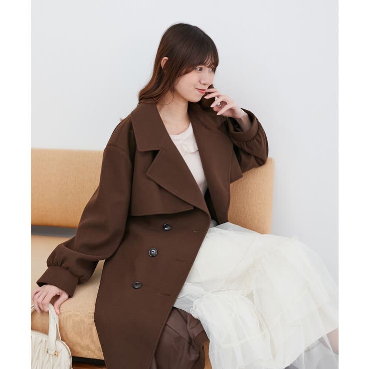 レディロングチェスターコート | MAJESTIC LEGON  | 詳細画像11 