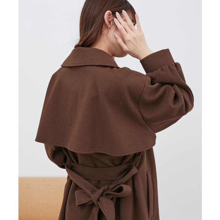 レディロングチェスターコート | MAJESTIC LEGON  | 詳細画像18 