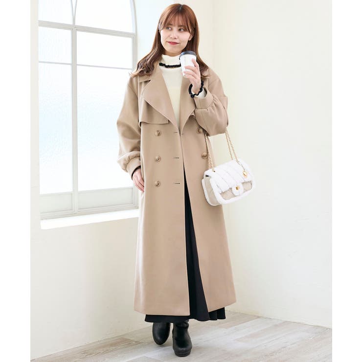 レディロングチェスターコート | MAJESTIC LEGON  | 詳細画像2 