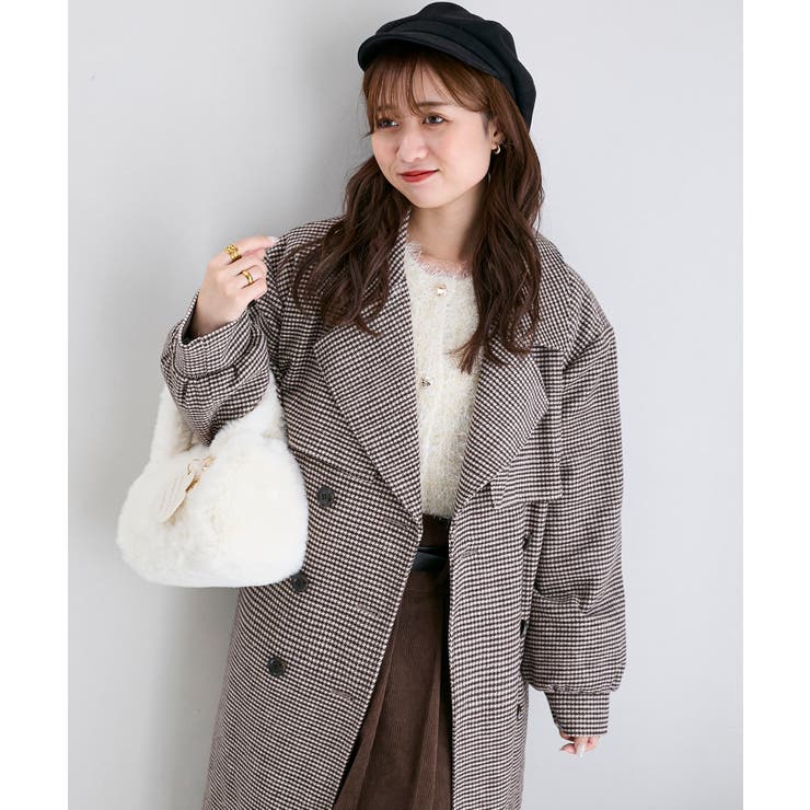 レディロングチェスターコート | MAJESTIC LEGON  | 詳細画像20 