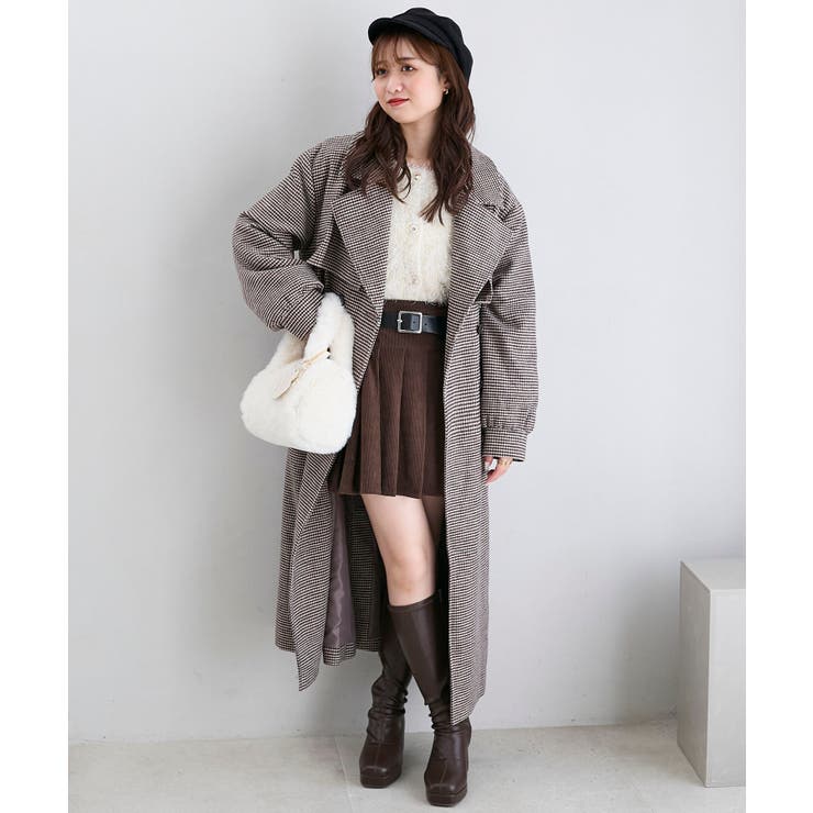 レディロングチェスターコート | MAJESTIC LEGON  | 詳細画像22 