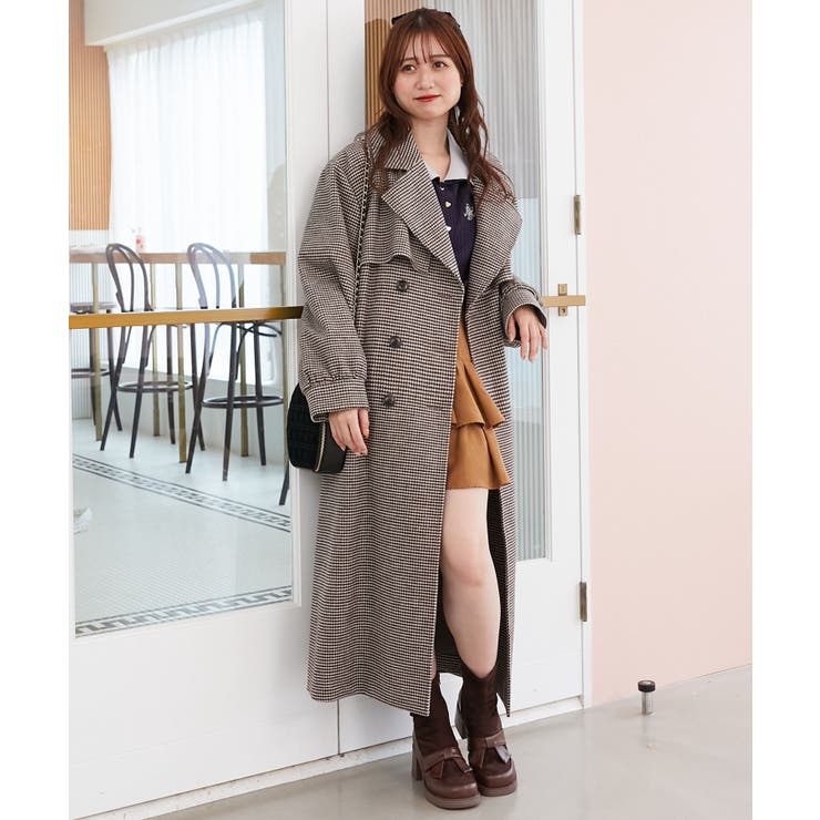 レディロングチェスターコート | MAJESTIC LEGON  | 詳細画像23 