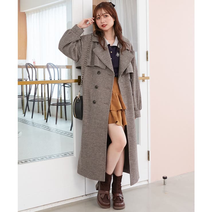 レディロングチェスターコート | MAJESTIC LEGON  | 詳細画像24 