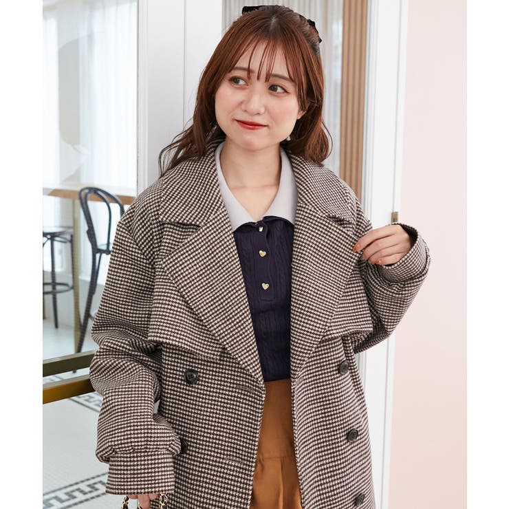 レディロングチェスターコート | MAJESTIC LEGON  | 詳細画像26 