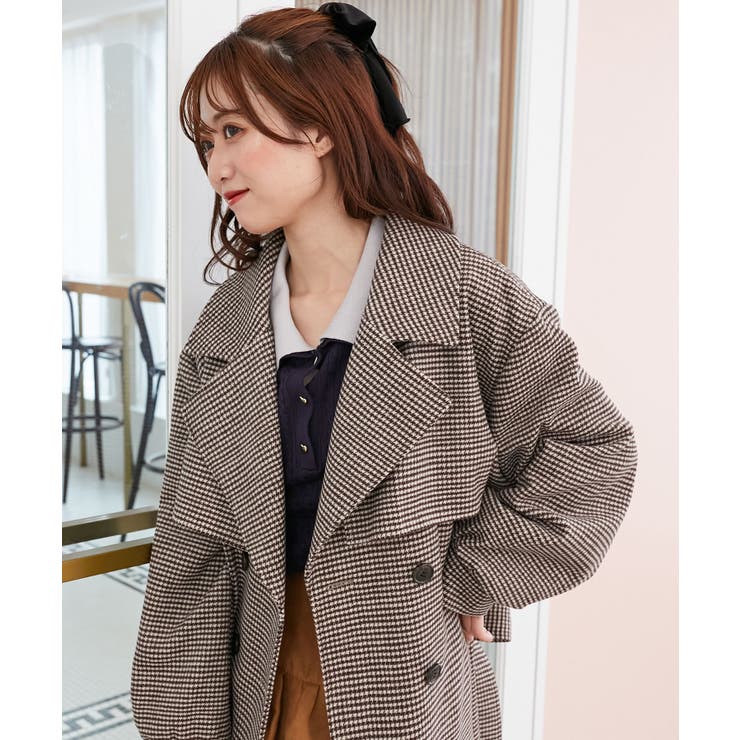 レディロングチェスターコート | MAJESTIC LEGON  | 詳細画像27 