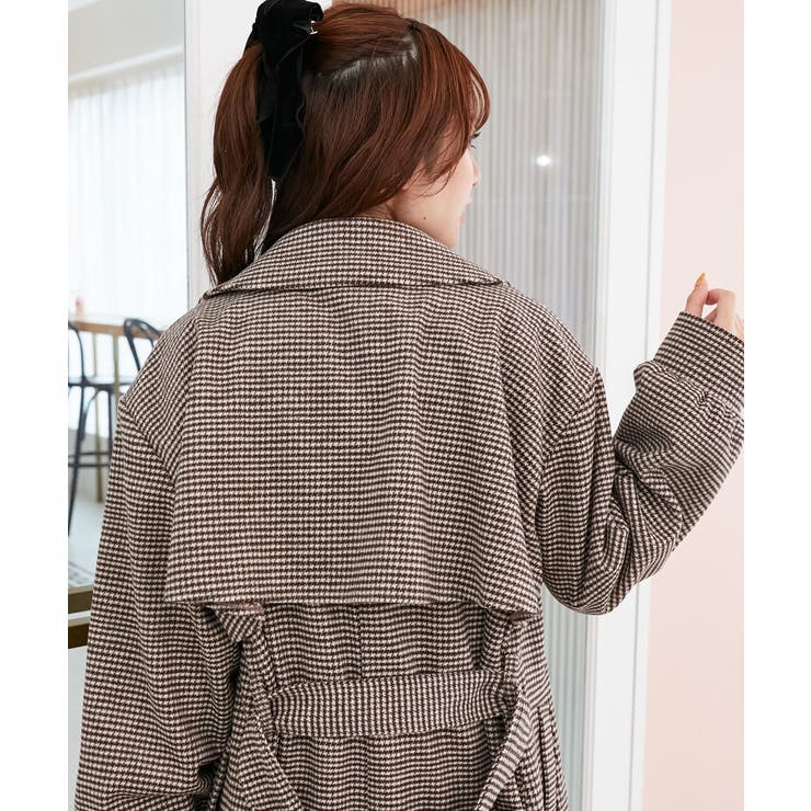 レディロングチェスターコート | MAJESTIC LEGON  | 詳細画像28 