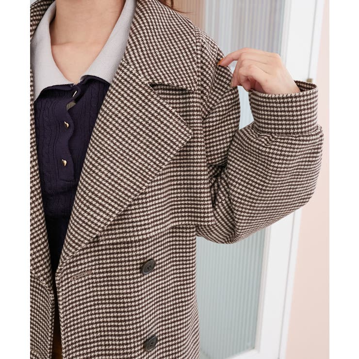 レディロングチェスターコート | MAJESTIC LEGON  | 詳細画像29 