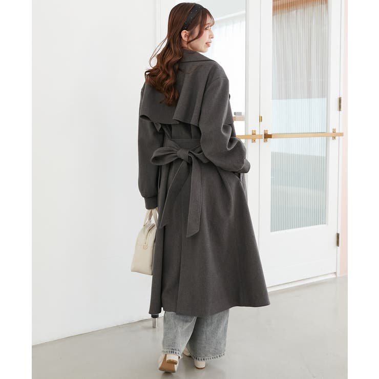 レディロングチェスターコート | MAJESTIC LEGON  | 詳細画像34 