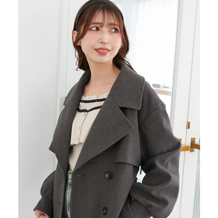 レディロングチェスターコート | MAJESTIC LEGON  | 詳細画像36 