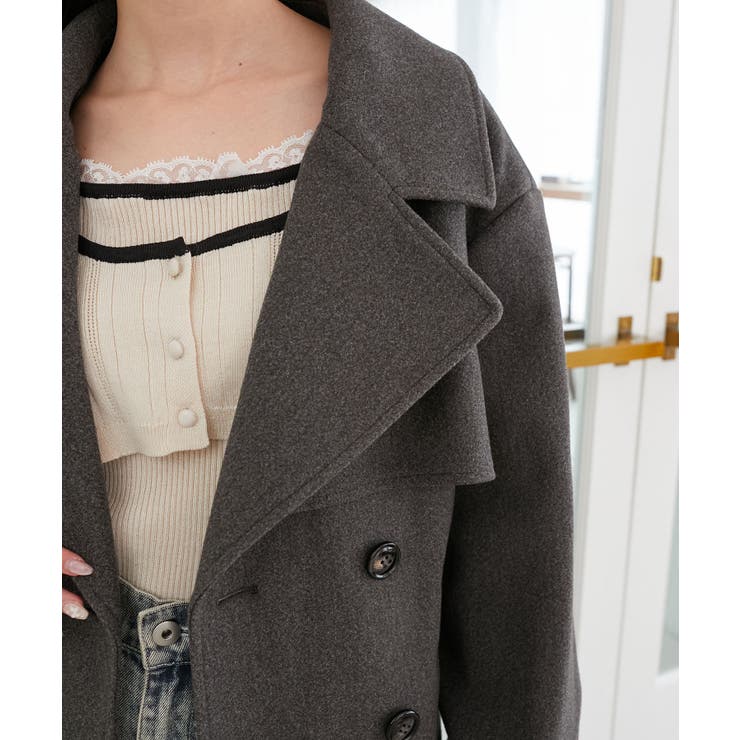 レディロングチェスターコート | MAJESTIC LEGON  | 詳細画像38 