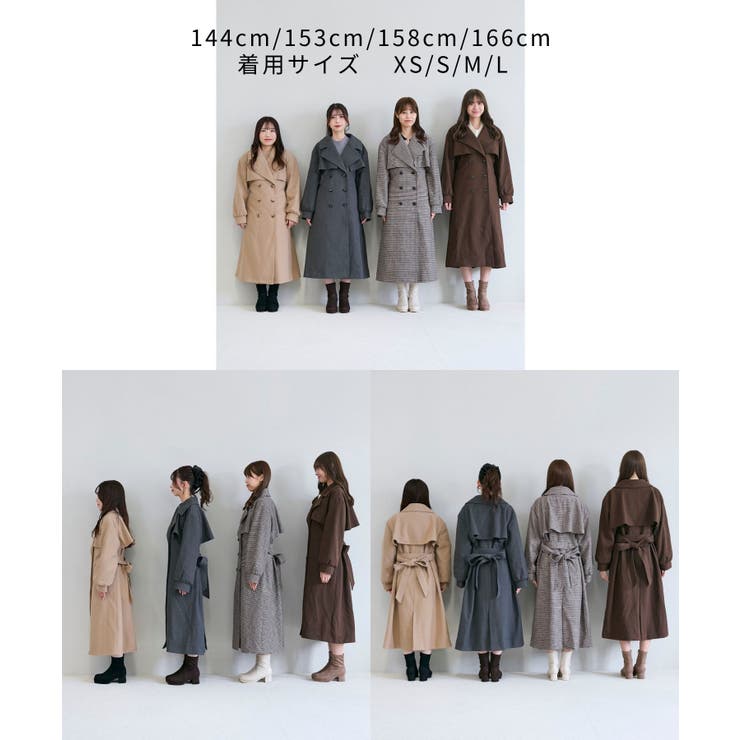 レディロングチェスターコート | MAJESTIC LEGON  | 詳細画像39 