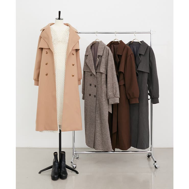 レディロングチェスターコート | MAJESTIC LEGON  | 詳細画像4 