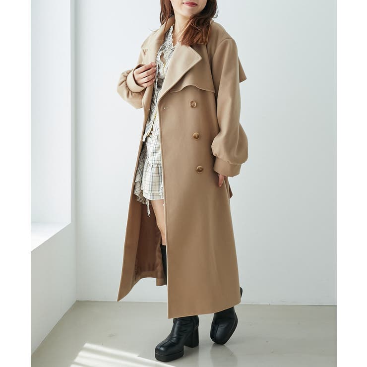 レディロングチェスターコート | MAJESTIC LEGON  | 詳細画像6 