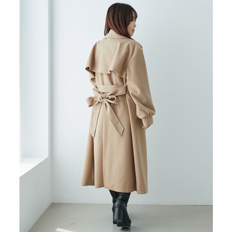 レディロングチェスターコート | MAJESTIC LEGON  | 詳細画像7 