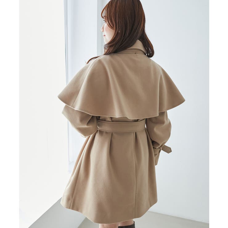 ケープセットミディコート | MAJESTIC LEGON  | 詳細画像10 