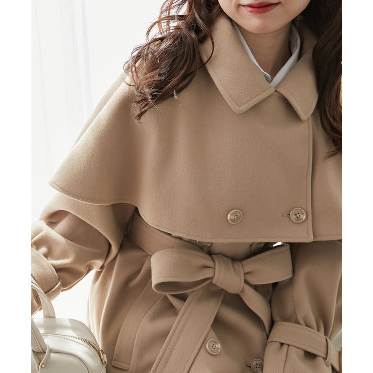 ケープセットミディコート | MAJESTIC LEGON  | 詳細画像11 