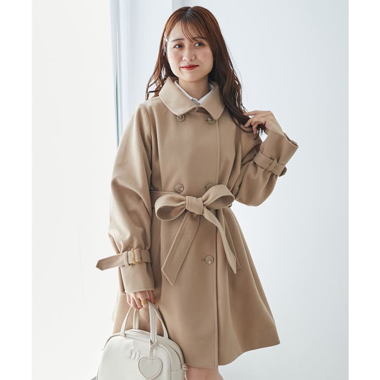 ケープセットミディコート | MAJESTIC LEGON  | 詳細画像12 