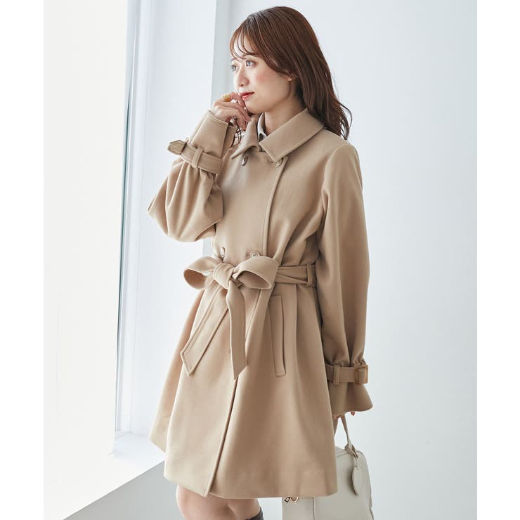 ケープセットミディコート | MAJESTIC LEGON  | 詳細画像13 