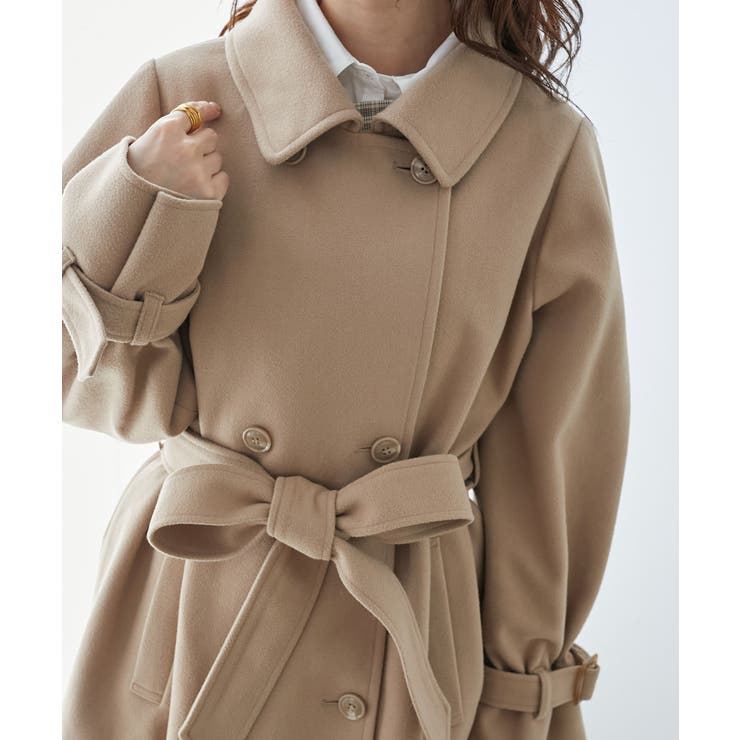 ケープセットミディコート | MAJESTIC LEGON  | 詳細画像15 