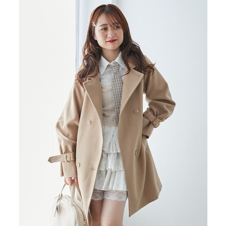 ケープセットミディコート | MAJESTIC LEGON  | 詳細画像16 