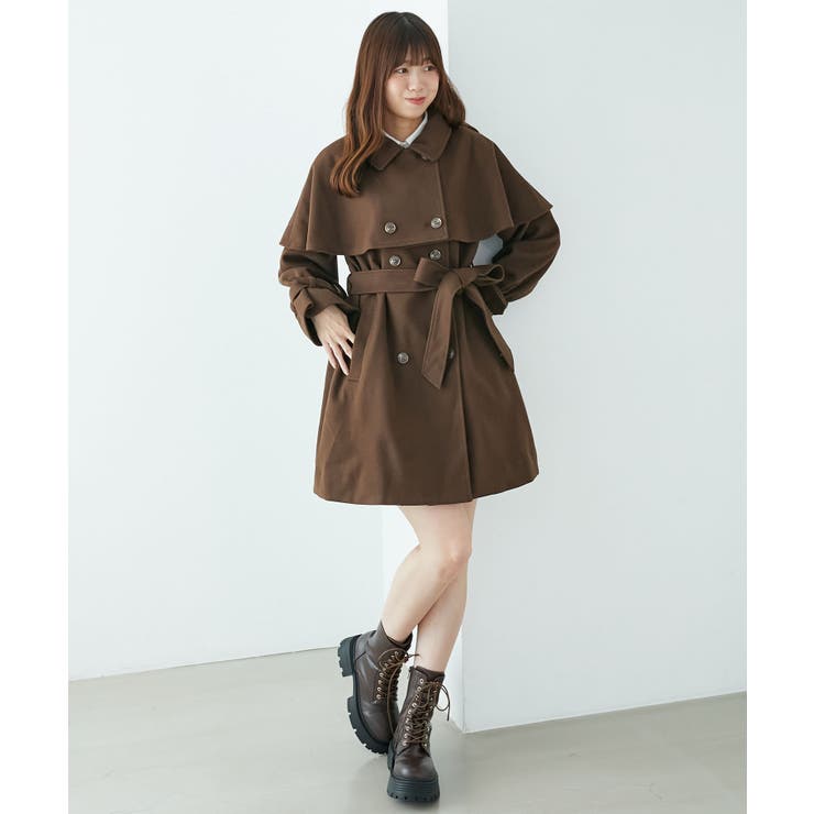 ケープセットミディコート | MAJESTIC LEGON  | 詳細画像17 