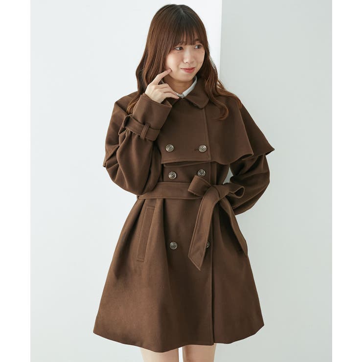 ケープセットミディコート | MAJESTIC LEGON  | 詳細画像20 