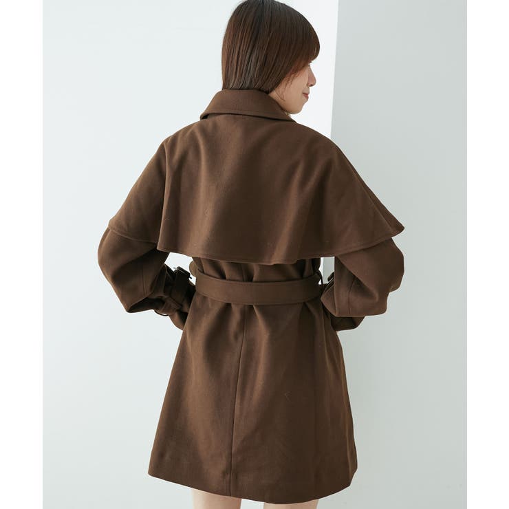 ケープセットミディコート | MAJESTIC LEGON  | 詳細画像22 