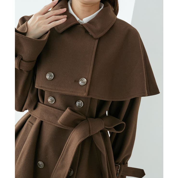 ケープセットミディコート | MAJESTIC LEGON  | 詳細画像23 