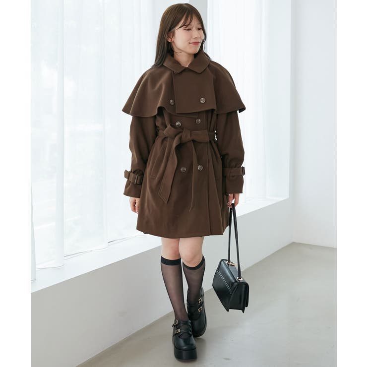 ケープセットミディコート | MAJESTIC LEGON  | 詳細画像24 