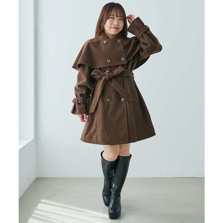 ケープセットミディコート | MAJESTIC LEGON  | 詳細画像26 