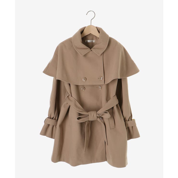 ケープセットミディコート | MAJESTIC LEGON  | 詳細画像36 