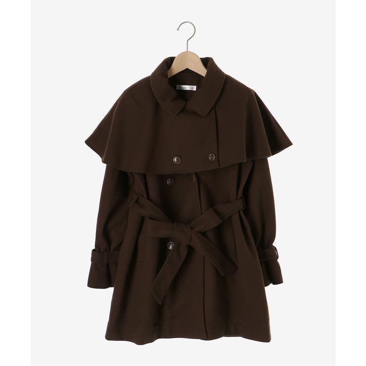 ケープセットミディコート | MAJESTIC LEGON  | 詳細画像37 