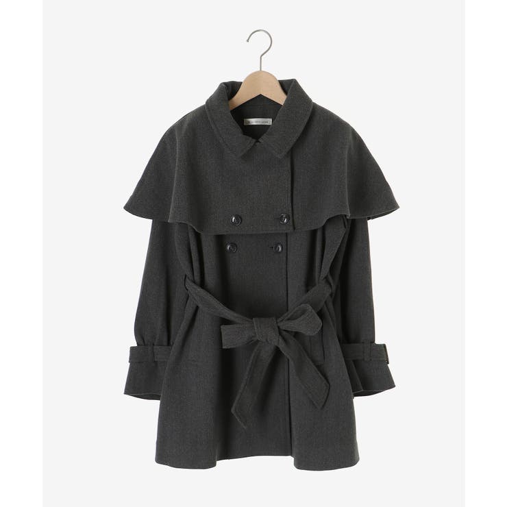 ケープセットミディコート | MAJESTIC LEGON  | 詳細画像38 