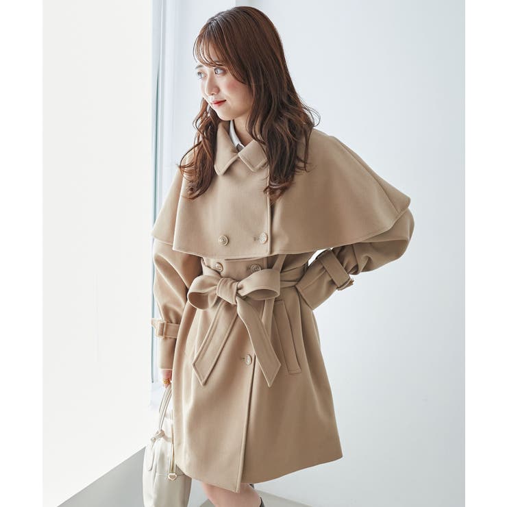 ケープセットミディコート | MAJESTIC LEGON  | 詳細画像9 