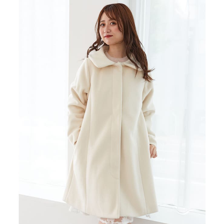 7wayファー×ビジューコート | MAJESTIC LEGON  | 詳細画像15 