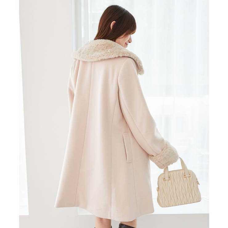 7wayファー×ビジューコート | MAJESTIC LEGON  | 詳細画像32 