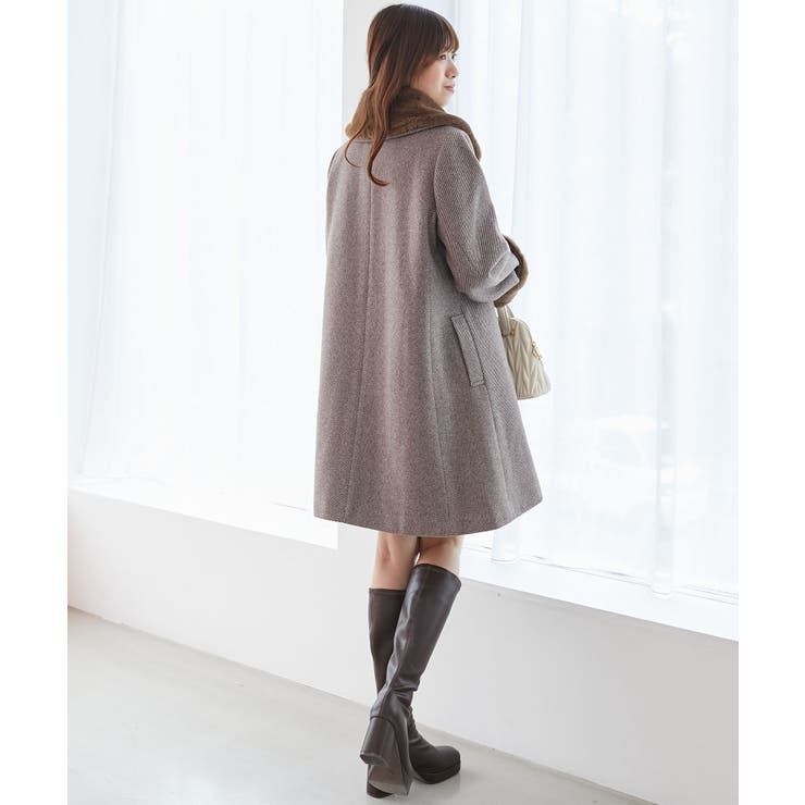 7wayファー×ビジューコート | MAJESTIC LEGON  | 詳細画像36 