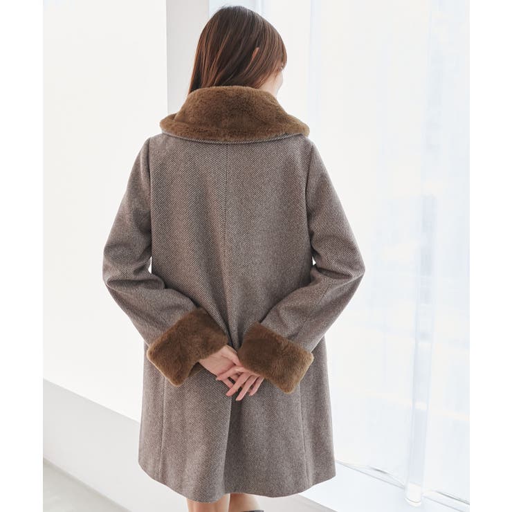 7wayファー×ビジューコート | MAJESTIC LEGON  | 詳細画像39 