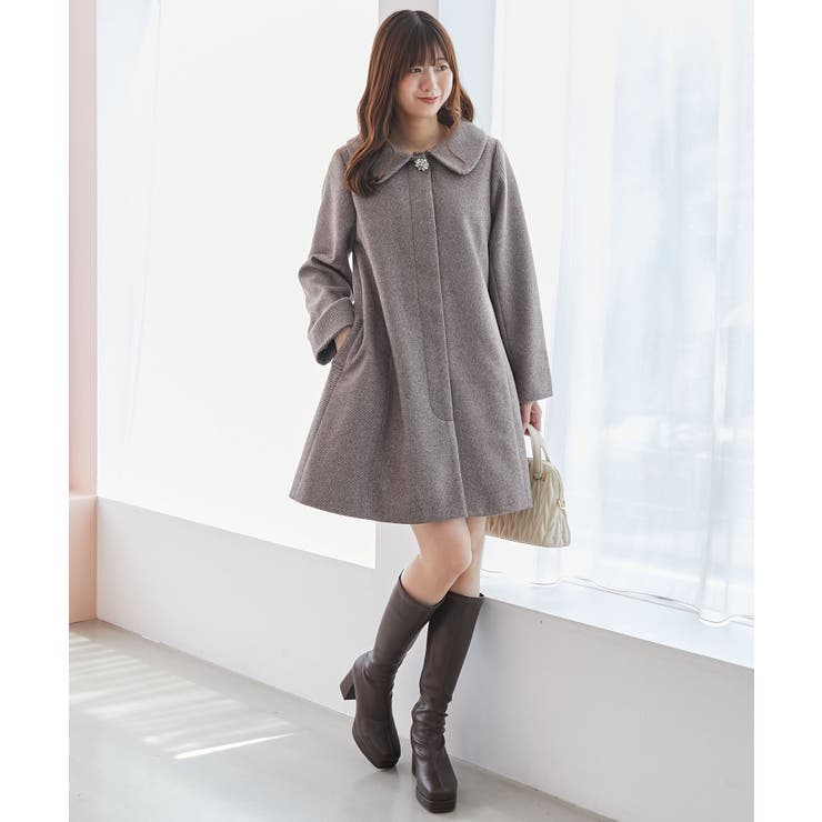 7wayファー×ビジューコート | MAJESTIC LEGON  | 詳細画像41 