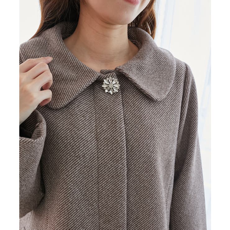 7wayファー×ビジューコート | MAJESTIC LEGON  | 詳細画像45 