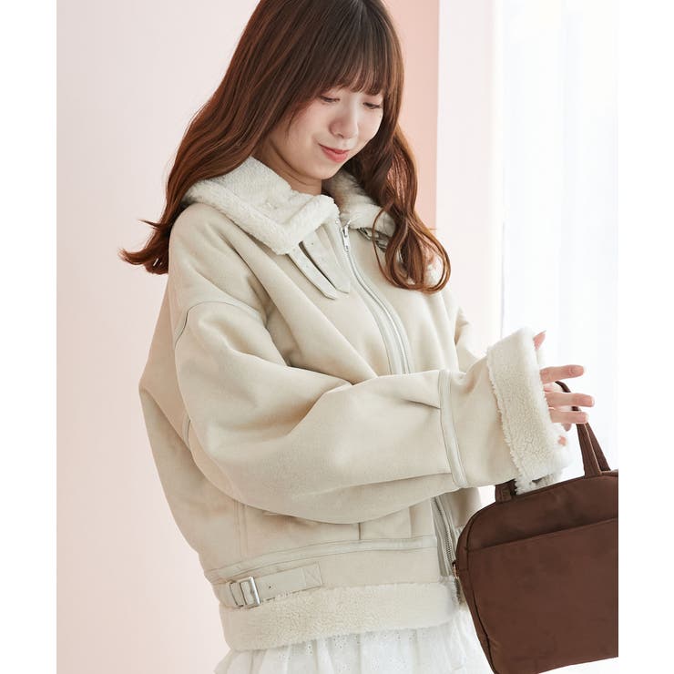 オーバーサイズボアブルゾン | MAJESTIC LEGON  | 詳細画像10 