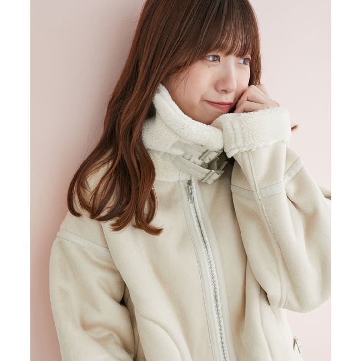 オーバーサイズボアブルゾン | MAJESTIC LEGON  | 詳細画像15 