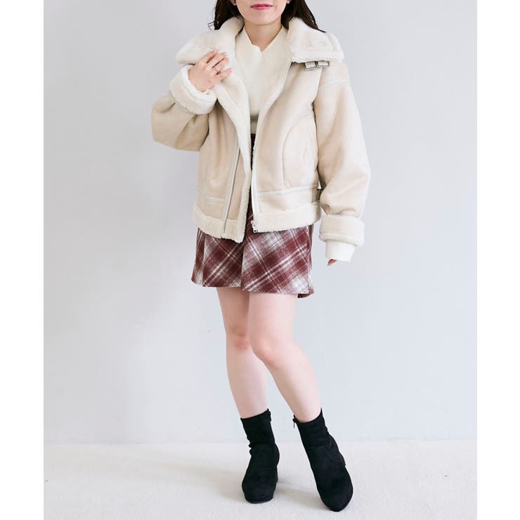 オーバーサイズボアブルゾン | MAJESTIC LEGON  | 詳細画像16 